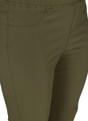 Close-fitting cropped trousers, Ivy Green, Packshot image number 2