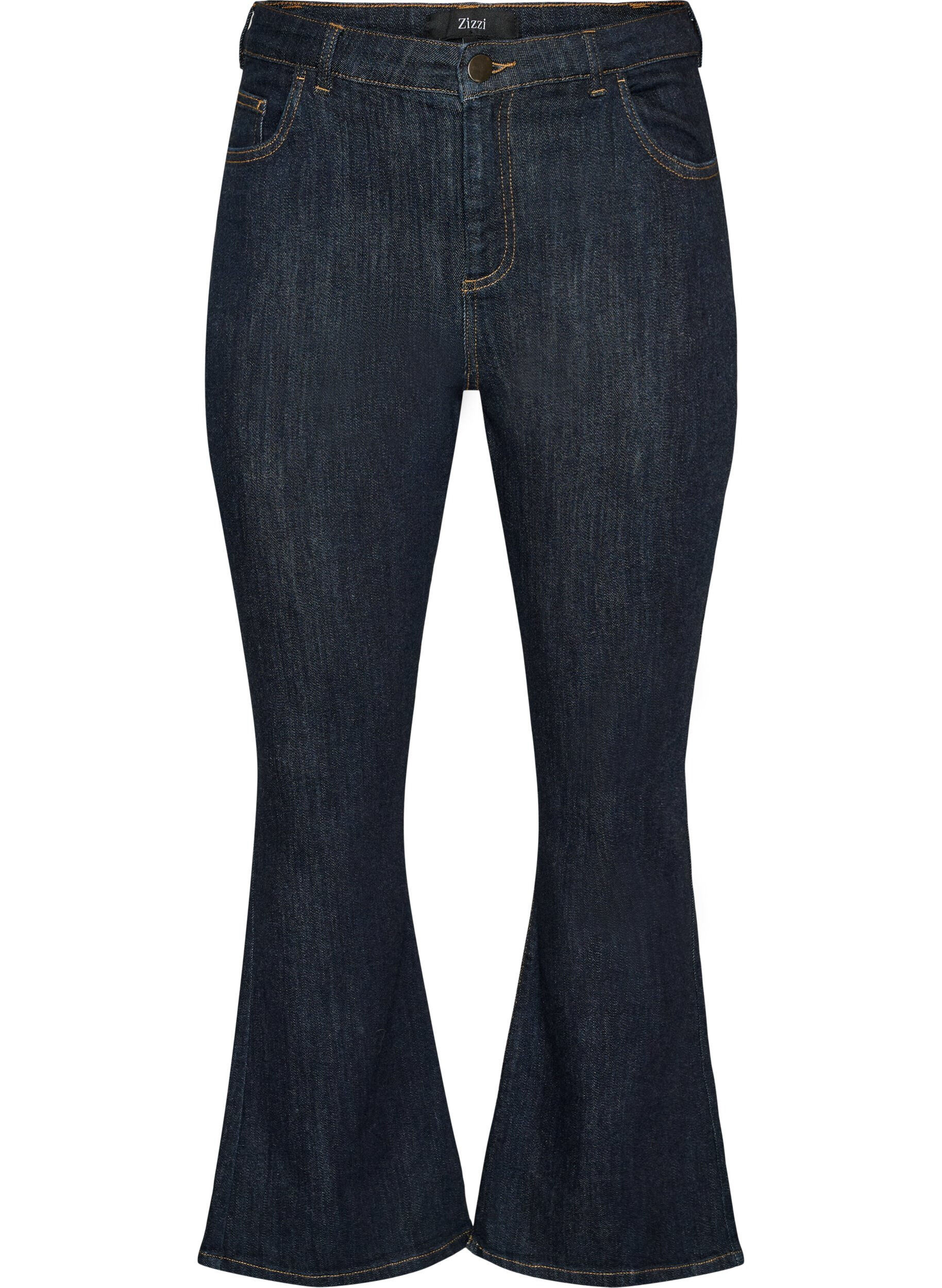 ZizzifashionEllen high-waisted bootcut jeans, Blue, Packshot image number 0