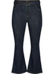 Ellen high-waisted bootcut jeans, Blue, Packshot image number 0