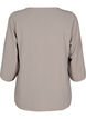 Blouse with 3/4 sleeves, Beige, Packshot image number 1