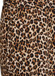 Culotte trousers with print, Green, Packshot image number 2