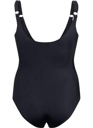 Swimsuit with wrap, Black, Packshot image number 1