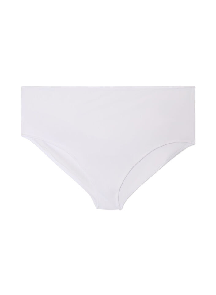Microfiber briefs with inner pocket, White, Packshot image number 0