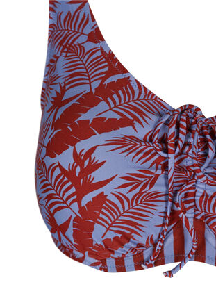 Bikini top , Graphic Flower, Packshot image number 2
