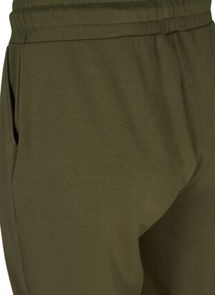 Sweatpants with pockets and drawstrings, Ivy Green, Packshot image number 3