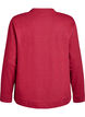 Sweatshirt with crew neck, Red, Packshot image number 1