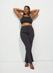 Lightly padded sports bra, Black, Model image number 1