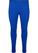 Basic viscose leggings, Blue, Packshot image number 0