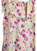 Floral midi dress with off-shoulder ruffle, Vanilla, Packshot image number 2
