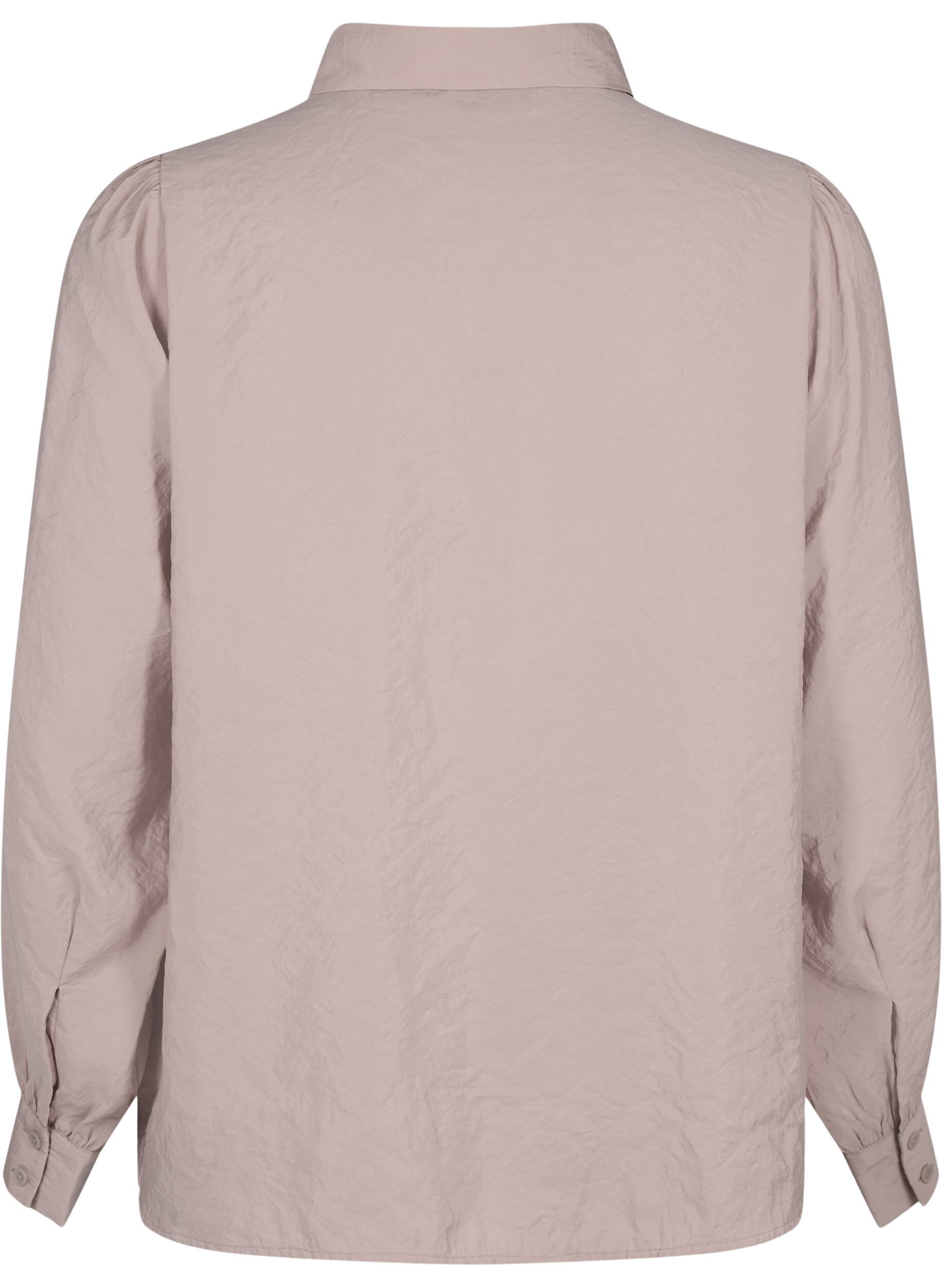Zizzifashion Long-sleeved shirt in TENCEL&trade; Modal, Goat, Packshot image number 1