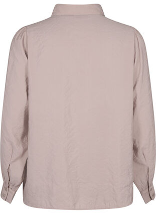 Long-sleeved shirt in TENCEL™ Modal, Goat, Packshot image number 1