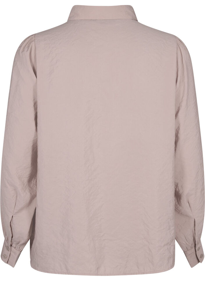 Long-sleeved shirt in TENCEL™ Modal, Goat, Packshot image number 1