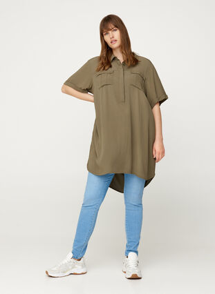 Tunic, Ivy green, Model image number 2