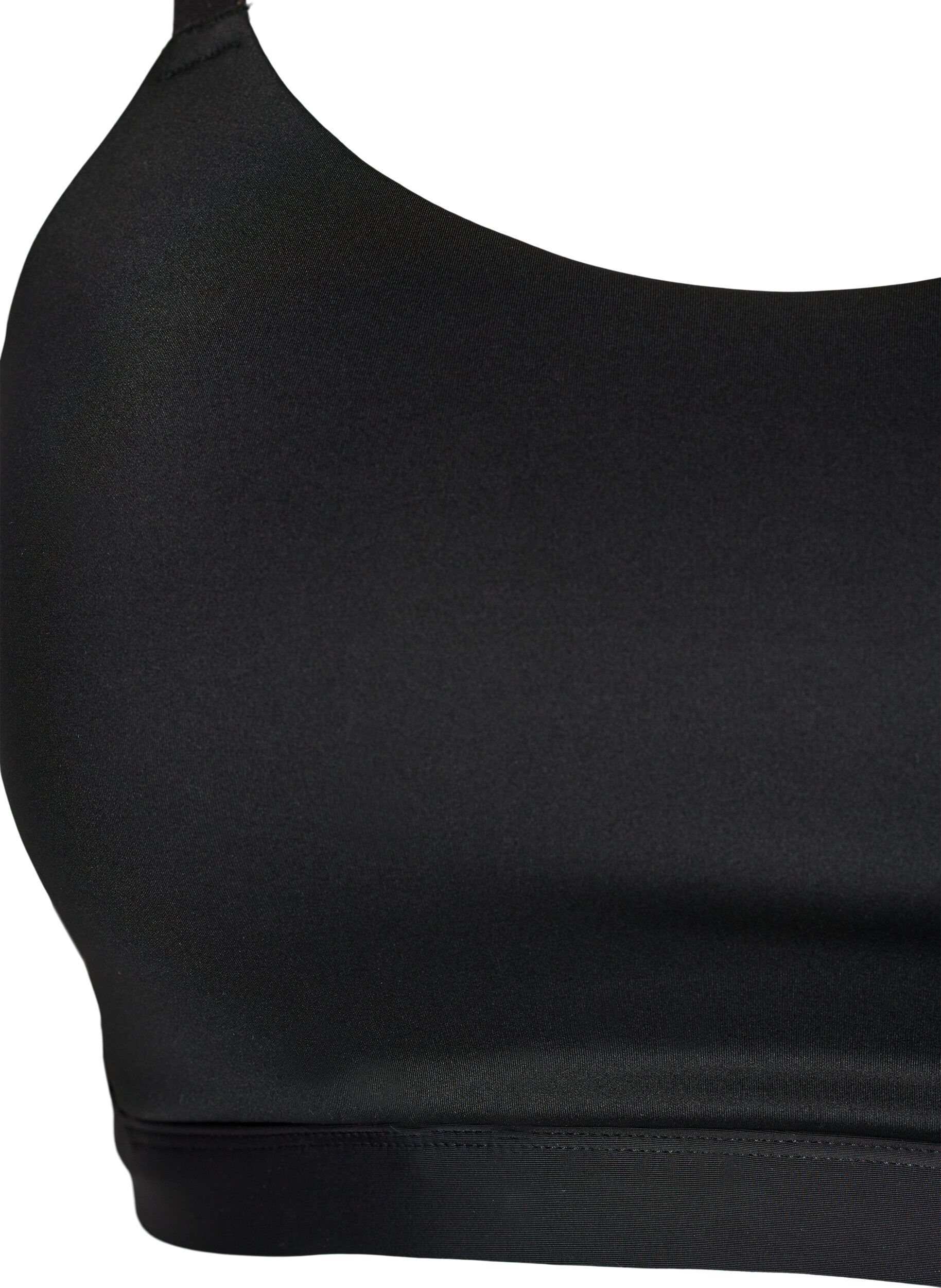 ZizzifashionLightly padded sports bra, Black, Packshot image number 2