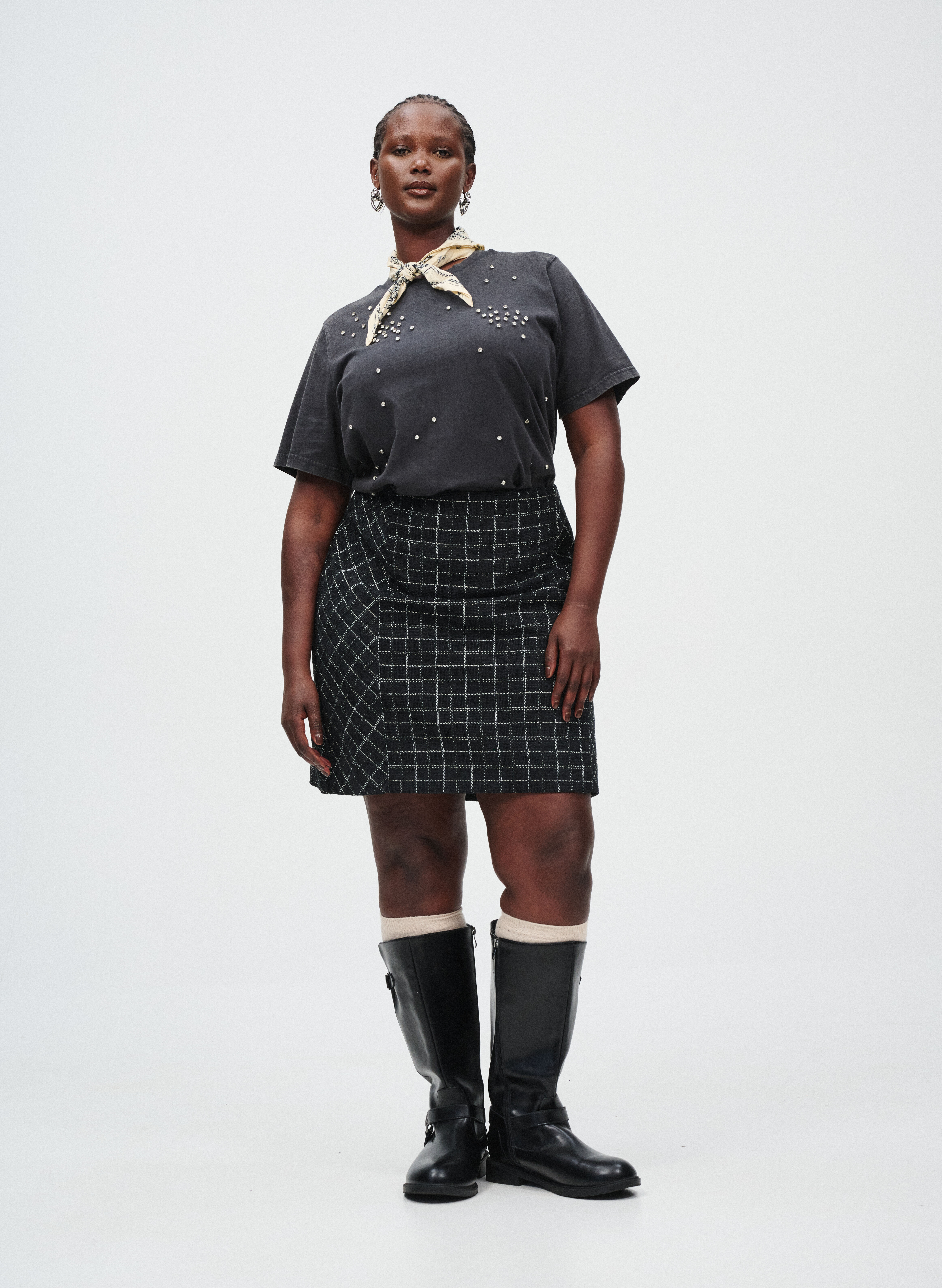 Look with rhinestones, , Model