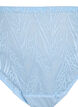 G-string briefs with lace and a regular waist, Blue, Packshot image number 2