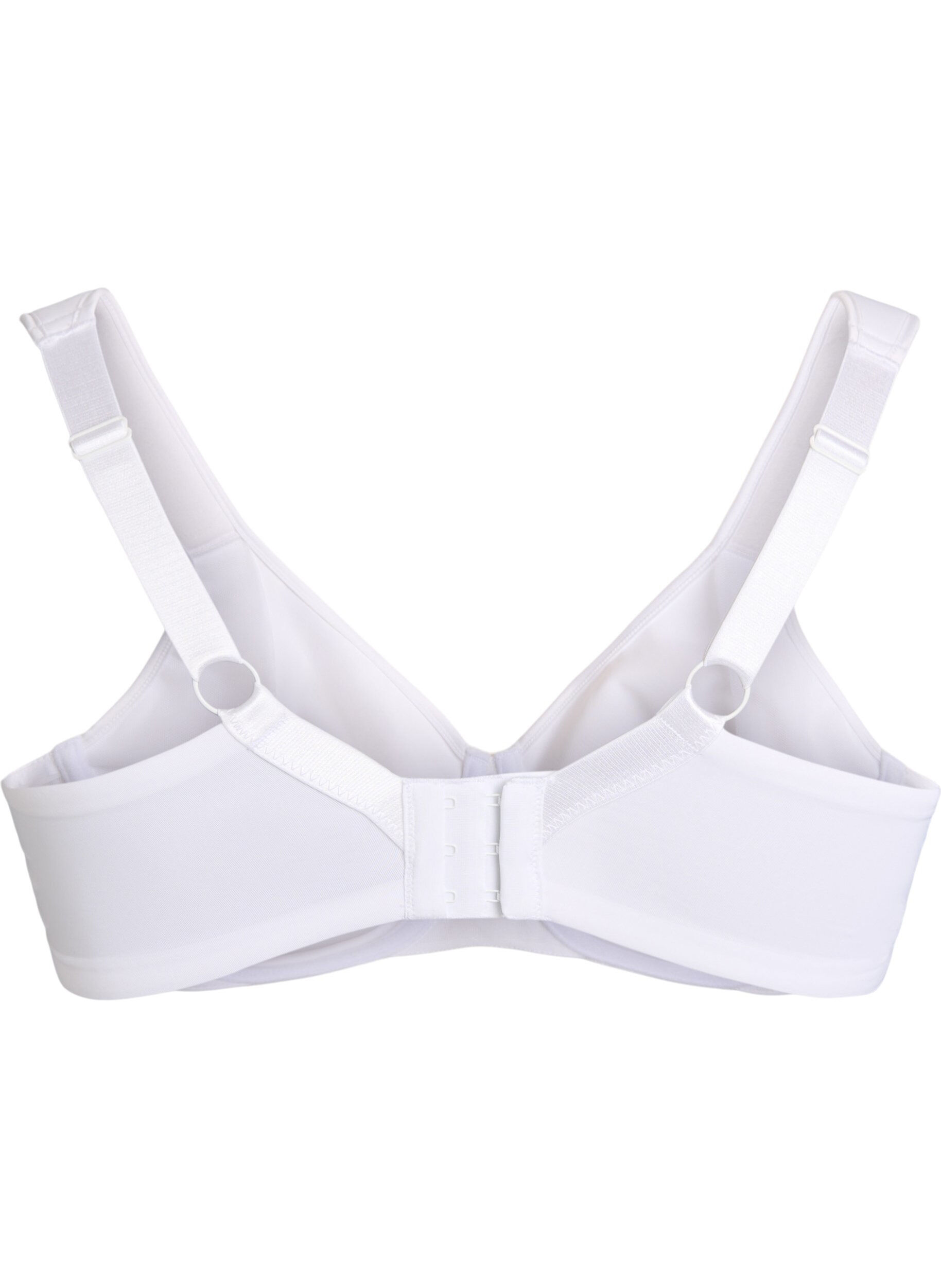 Zizzifashion Minimizer bra with padded straps, White, Packshot image number 1