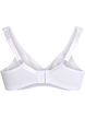 Minimizer bra with padded straps, White, Packshot image number 1