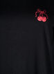 FLASH - T-shirt with motif, Black, Packshot image number 2