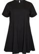 Short A-line jersey dress, 0199, Packshot image number 0