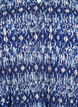 Patterned dress with panels, Blue, Packshot image number 2