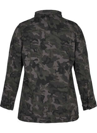 Cotton camouflage jacket, Camouflage, Packshot image number 1
