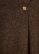Knitted cardigan with an asymmetric closure, Brown, Packshot image number 2