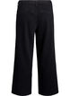 Loose-fit jeans with an elasticated waistband and a drawstring, Black, Packshot image number 1