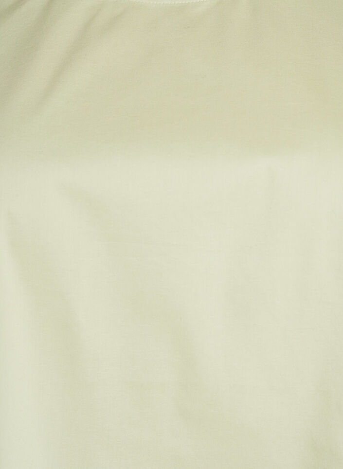 Sleeveless top with tie detail at the sides, Green, Packshot image number 2