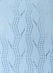 Jersey t-shirt with eyelet embroidery, Light Blue, Packshot image number 2