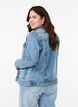 Denim jacket with a classic cut, Light Blue, Model image number 2