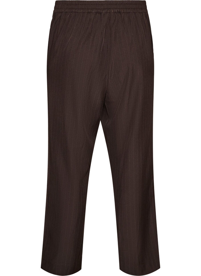 Loose trousers with pockets, Brown, Packshot image number 1