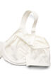 Comfort bra with a lace overlay and moulded cups, White, Packshot image number 3