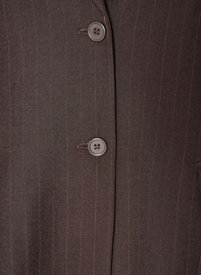 Blazer with pockets and slits, Brown, Packshot image number 2