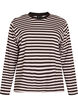 Basic t-shirt with long sleeves, 9991, Packshot image number 0