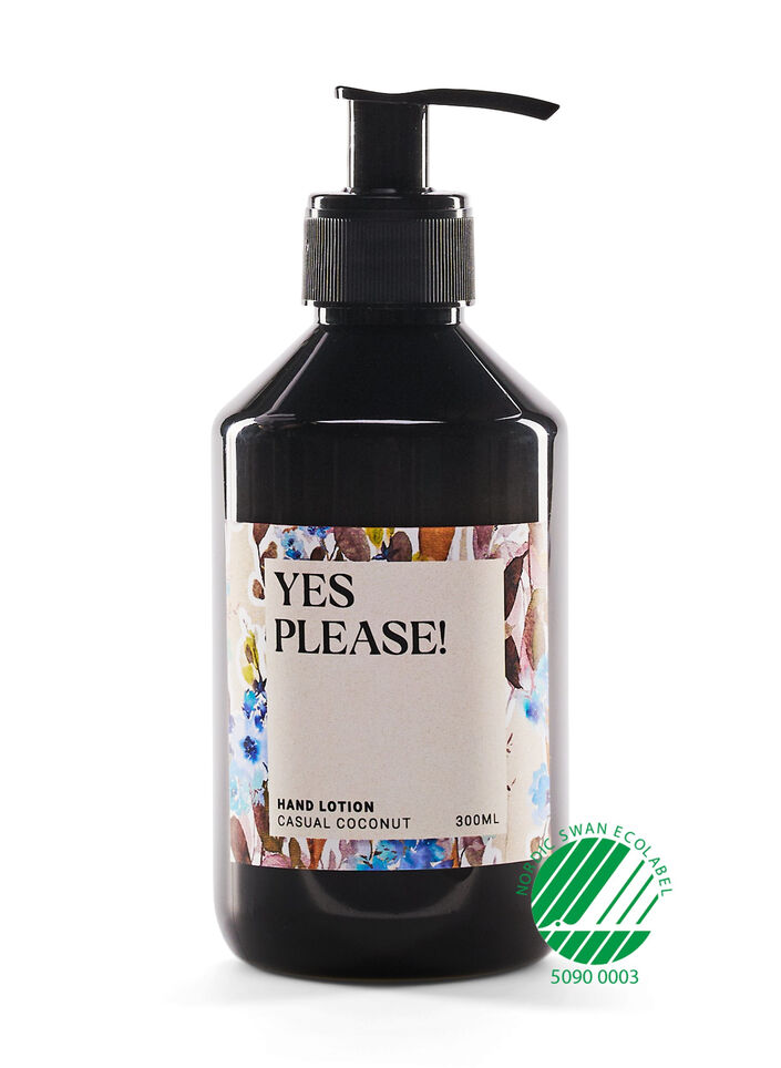 Nordic Swan Ecolabel Hand cream - Nordic Spa 300 ml, Casual Coconut Fl., Packshot image number 0