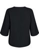 FLASH - Blouse with 3/4 sleeves, Black, Packshot image number 1