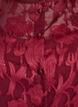Blouse with buttons and floral pattern, Dark Bordeaux, Packshot image number 2