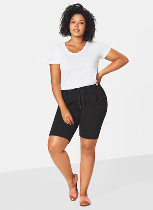Comfy shorts, Black, Model image number 1