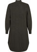 Long-sleeved knitted dress with a high neck, Sea Turtle Mel., Packshot image number 1