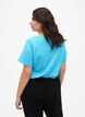 Cotton t-shirt with short sleeves, Blue Atoll W. Be, Model image number 1