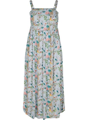 Dress, Light blue flower 1, Packshot image number 0
