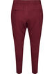 Cropped Maddison trousers, Red, Packshot image number 1