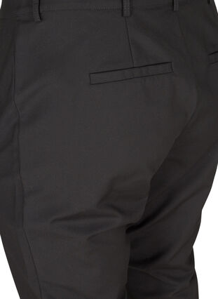 Classic ankle-length trousers, Black, Packshot image number 3