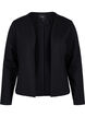 Monochrome short open blazer, Black, Packshot image number 0