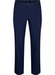 Classic pants in a viscose mix, Blue, Packshot image number 0
