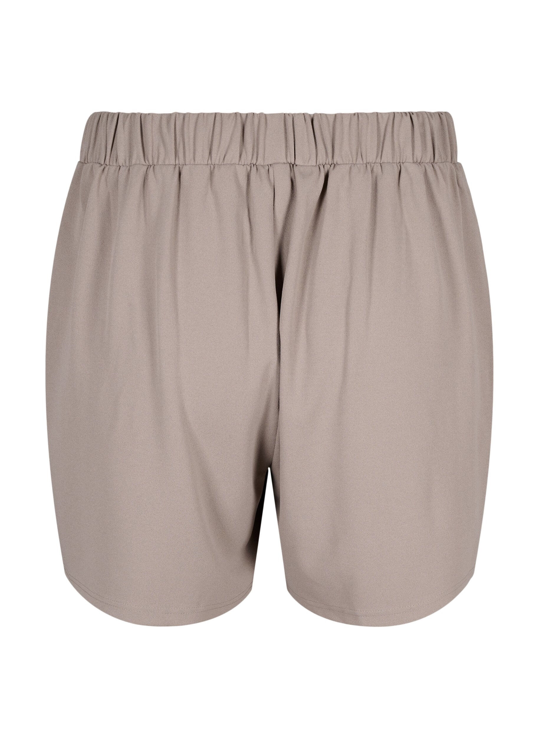 Zizzifashion FLASH - Loose shorts with pockets, Beige, Packshot image number 1
