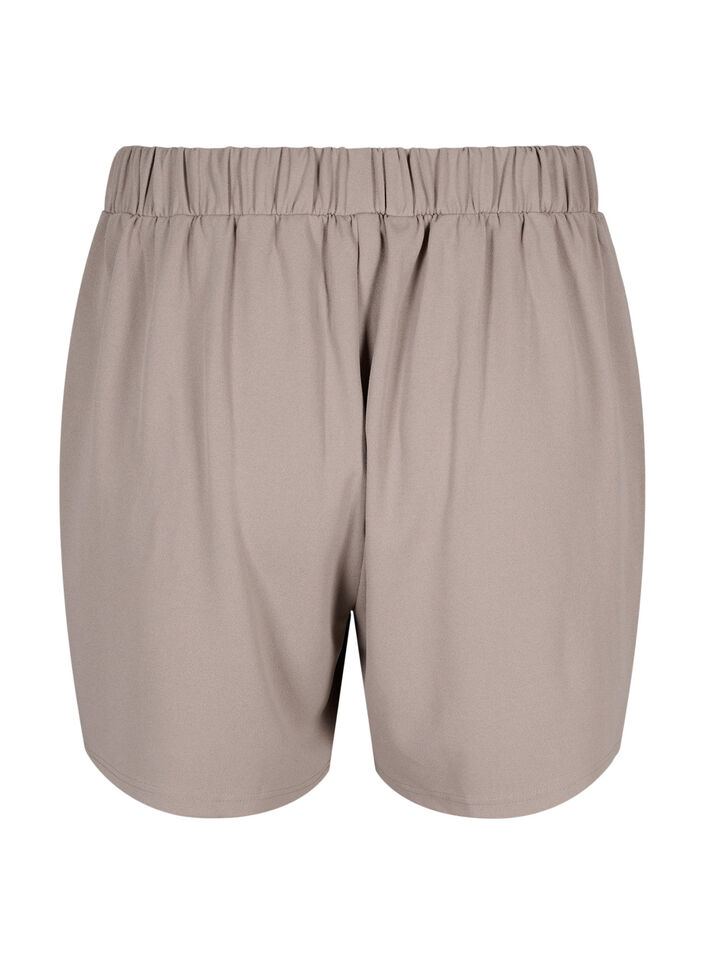 FLASH - Loose shorts with pockets, Beige, Packshot image number 1