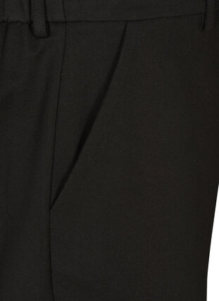 Maddison shorts with slits, Black, Packshot image number 2