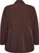 Classic blazer with button fastening, Brown, Packshot image number 1